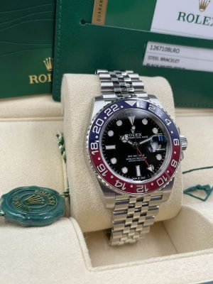 Rolex Gmt Master II 126710 BLRO New Pepsi 2019