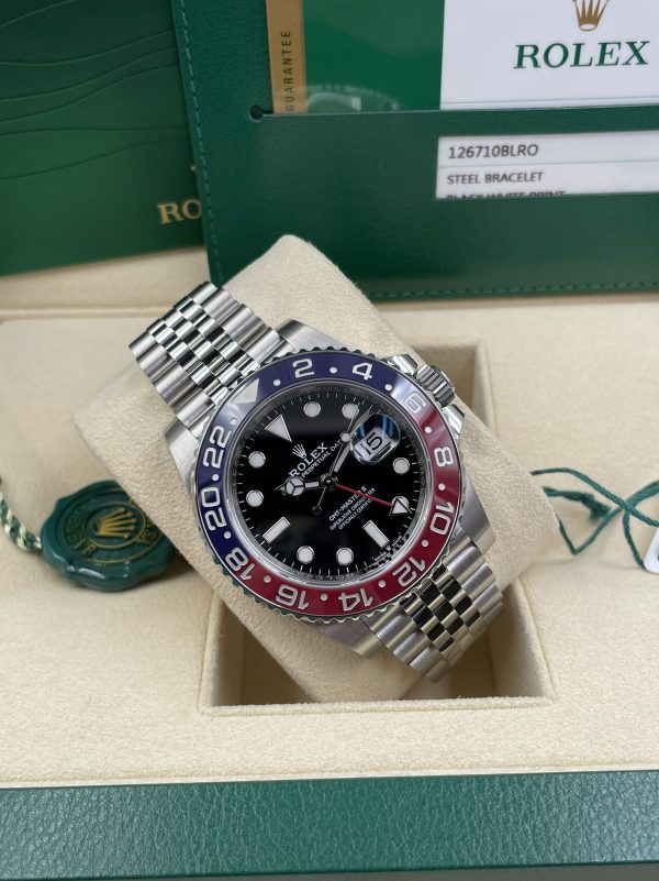 Rolex Gmt Master II 126710 BLRO New Pepsi 2019