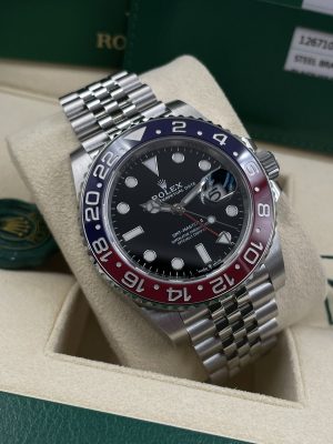 Rolex Gmt Master II 126710 BLRO New Pepsi 2019