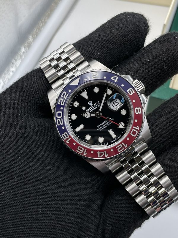 Rolex Gmt Master II 126710 BLRO New Pepsi 2019