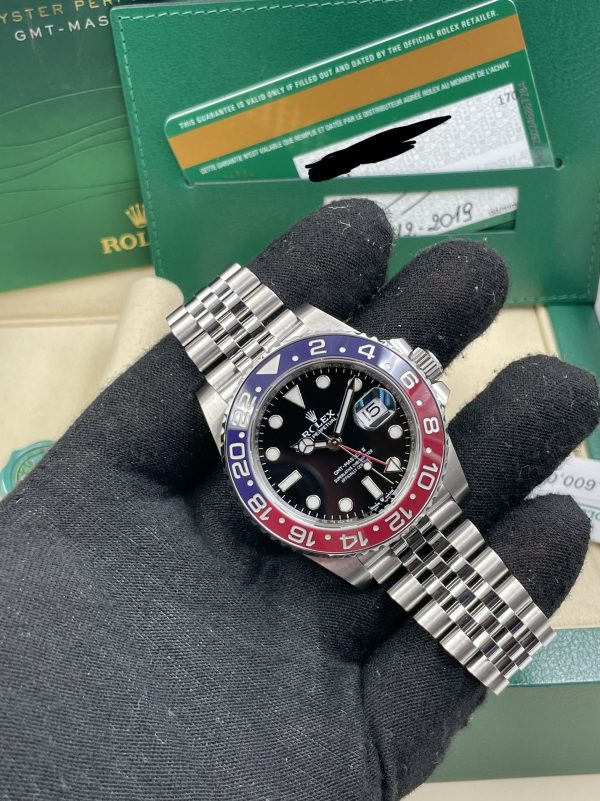 Rolex Gmt Master II 126710 BLRO New Pepsi 2019