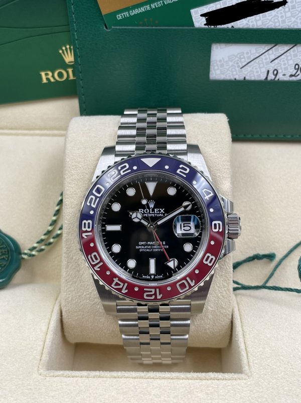 Rolex Gmt Master II 126710 BLRO New Pepsi 2019