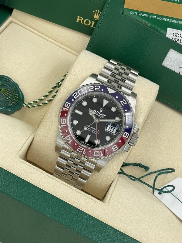 Rolex Gmt Master II 126710 BLRO New Pepsi 2019