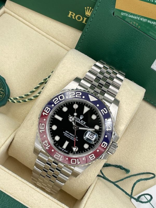 Rolex Gmt Master II 126710 BLRO New Pepsi 2019