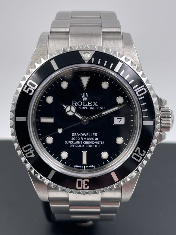 Rolex Seadweller 16600 no holes 2004