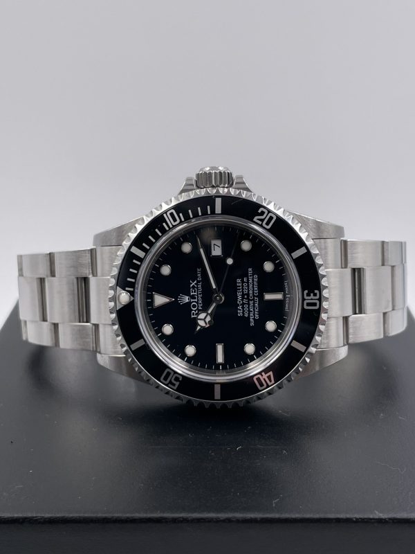 Rolex Seadweller 16600 no holes 2004