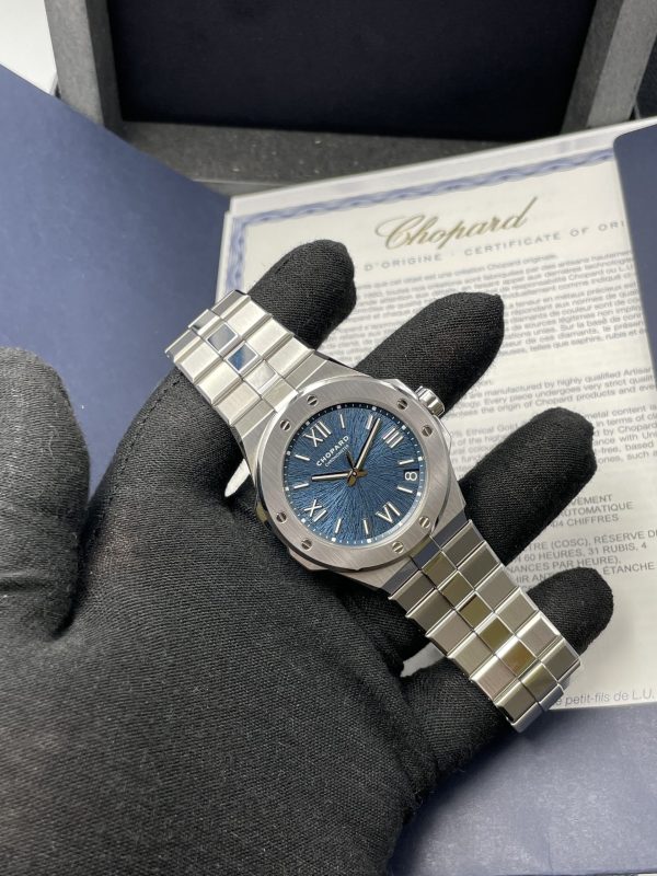 Chopard Alpine Eagle Large 41 mm 2022 Blue Boutique