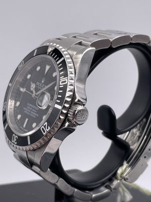 Submariner Date 16610 RRR card like new 2009 never polished