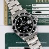 Submariner Date 16610 RRR card like new 2009 never polished