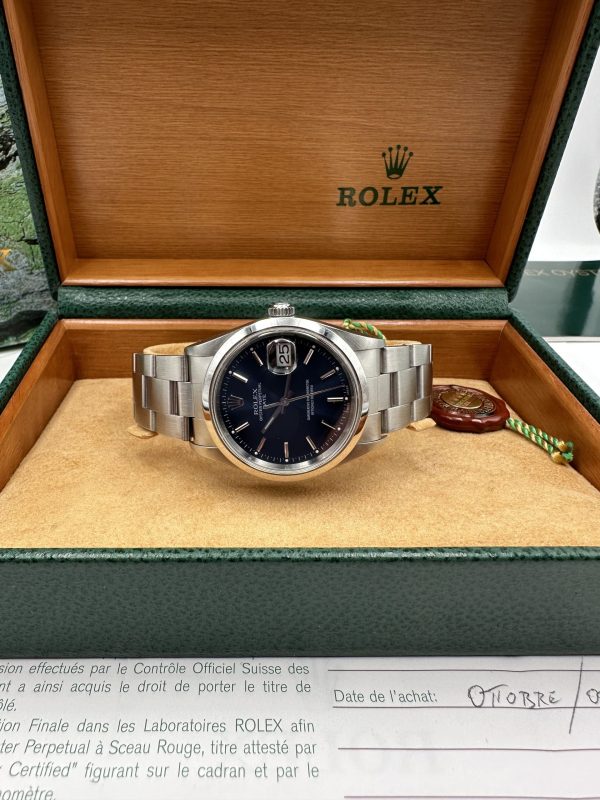 Rolex Date 15200 Blue Dial