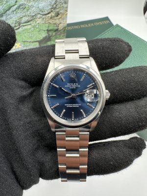 Rolex Date 15200 Blue Dial