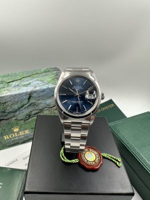 Rolex Date 15200 Blue Dial