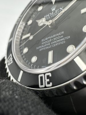 Submariner 14060M 4 lines Cosc RRR Full set Like new 2009