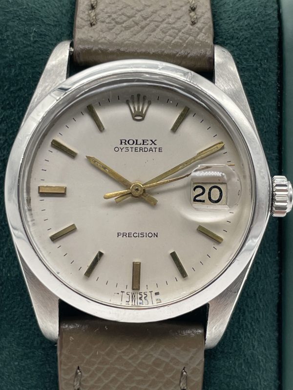 Rolex Oysterdate Precision Vintage 1960