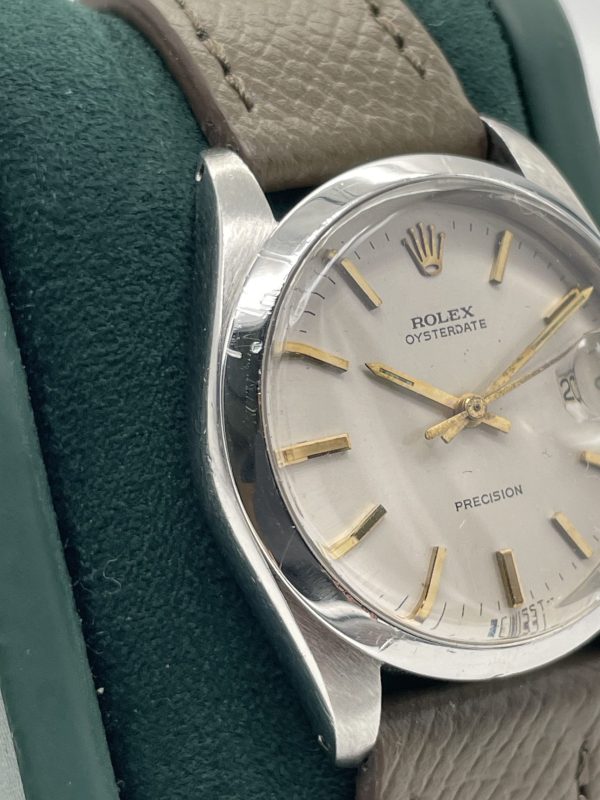 Rolex Oysterdate Precision Vintage 1960