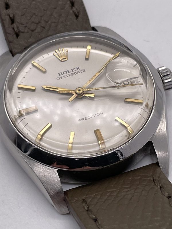 Rolex Oysterdate Precision Vintage 1960