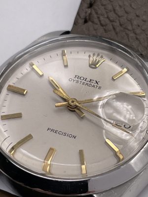 Rolex Oysterdate Precision Vintage 1960