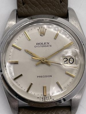 Rolex Oysterdate Precision Vintage 1960