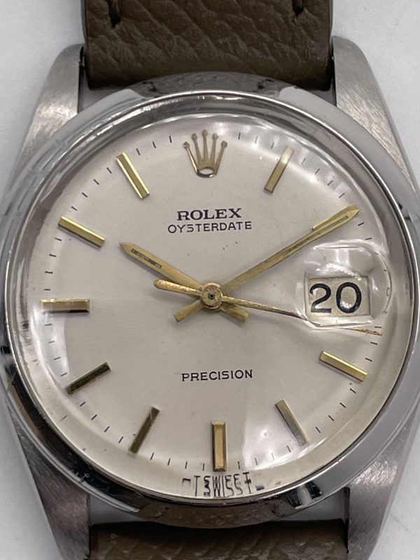 Rolex Oysterdate Precision Vintage 1960