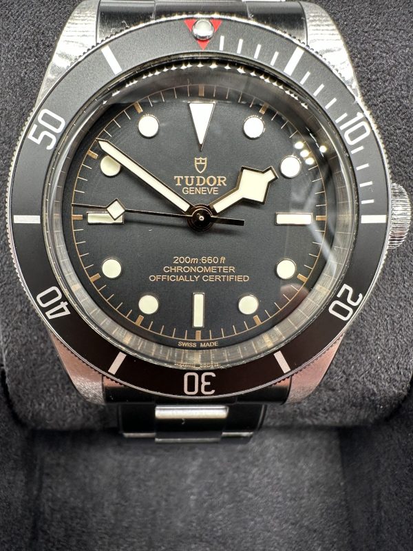 Tudor Heritage Black Bay 41 mm 2021 Never polished Full