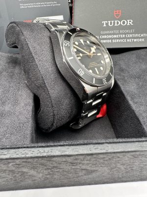 Tudor Heritage Black Bay 41 mm 2021 Never polished Full