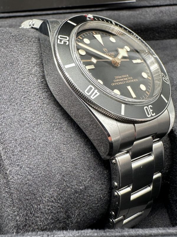 Tudor Heritage Black Bay 41 mm 2021 Never polished Full