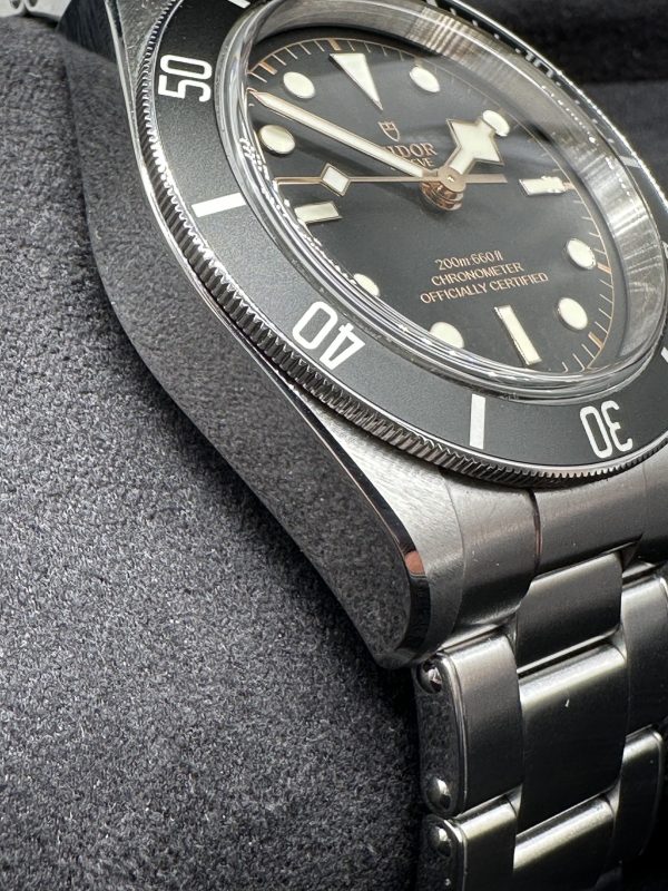 Tudor Heritage Black Bay 41 mm 2021 Never polished Full