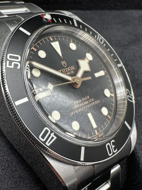 Tudor Heritage Black Bay 41 mm 2021 Never polished Full