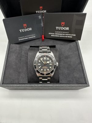 Tudor Heritage Black Bay 41 mm 2021 Never polished Full