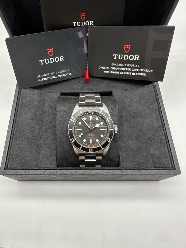 Tudor Heritage Black Bay 41 mm 2021 Never polished Full