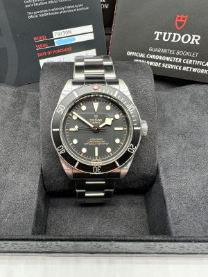 Tudor Heritage Black Bay 41 mm 2021 Never polished Full