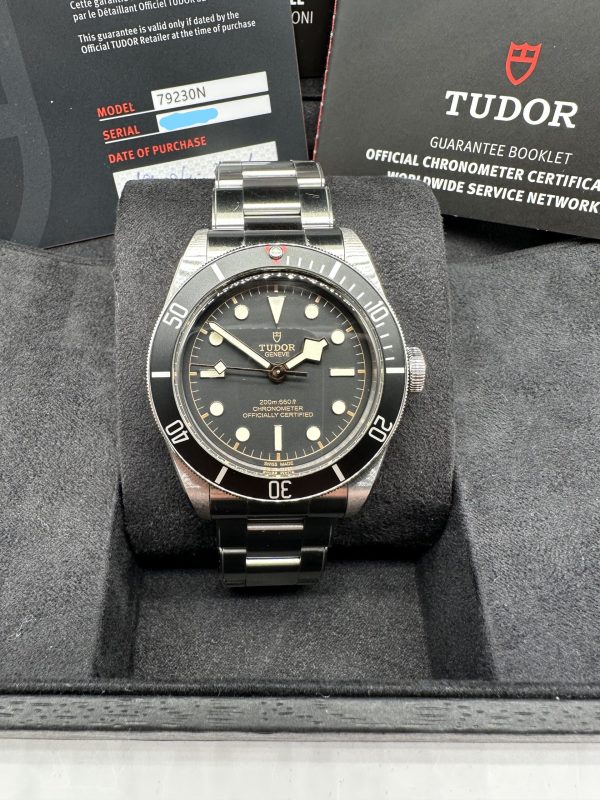 Tudor Heritage Black Bay 41 mm 2021 Never polished Full