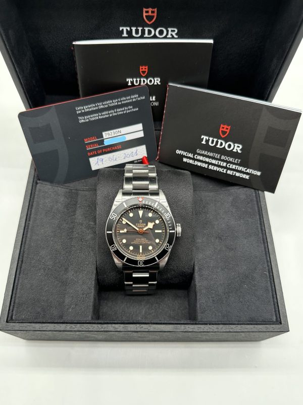 Tudor Heritage Black Bay 41 mm 2021 Never polished Full