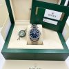 Rolex Datejust 36 Blue Dial 126200 Like new 2019 Full