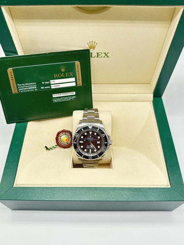 Rolex Sea-Dweller Deepsea Like New Mark 1 First series Full Set Some stickers