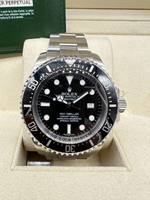 Rolex Sea-Dweller Deepsea Like New Mark 1 First series Full Set Some stickers