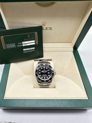 Rolex Sea-Dweller Deepsea Like New Mark 1 First series Full Set Some stickers