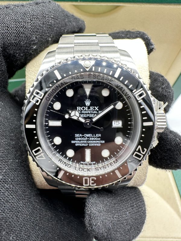 Rolex Sea-Dweller Deepsea Like New Mark 1 First series Full Set Some stickers