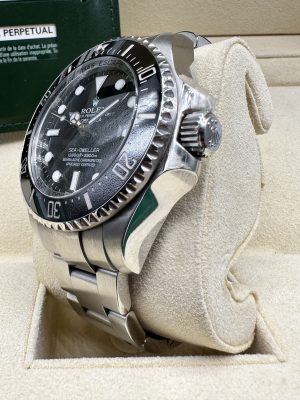 Rolex Sea-Dweller Deepsea Like New Mark 1 First series Full Set Some stickers