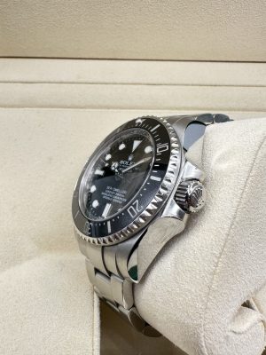 Rolex Sea-Dweller Deepsea Like New Mark 1 First series Full Set Some stickers