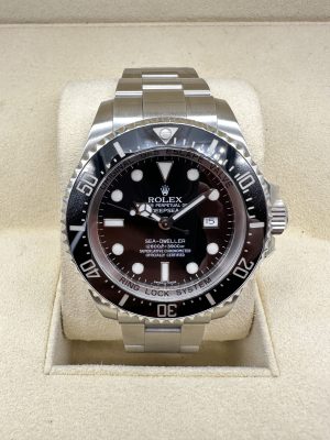 Rolex Sea-Dweller Deepsea Like New Mark 1 First series Full Set Some stickers