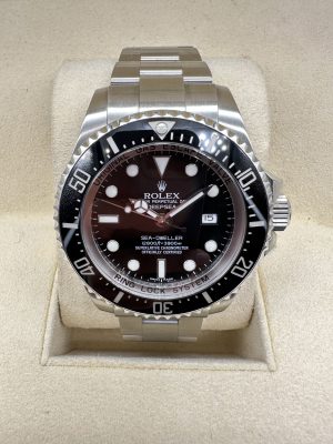 Rolex Sea-Dweller Deepsea Like New Mark 1 First series Full Set Some stickers