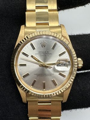 Rolex Oyster Perpetual Date ref. 15038