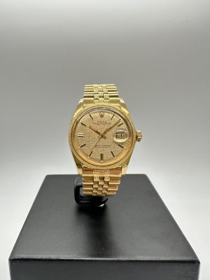 Rolex Datejust 1611 Vintage Florentine 1972 Like New Never Polished