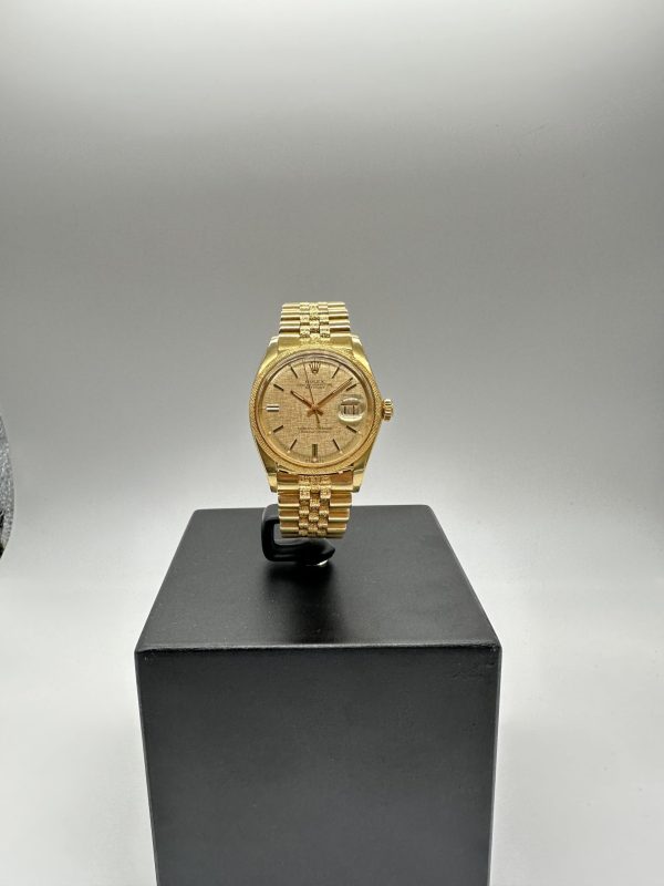 Rolex Datejust 1611 Vintage Florentine 1972 Like New Never Polished