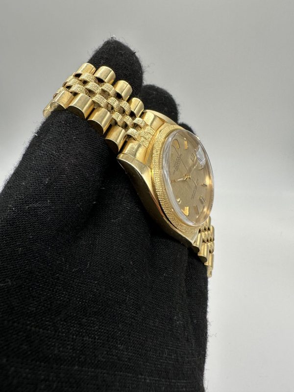 Rolex Datejust 1611 Vintage Florentine 1972 Like New Never Polished