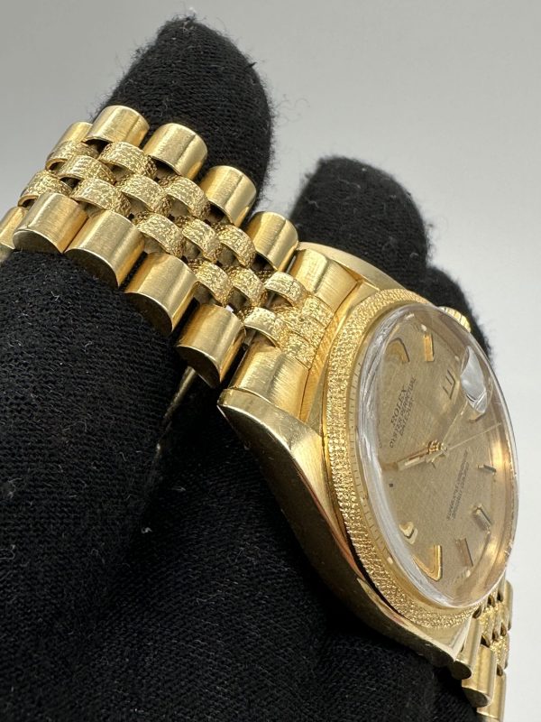 Rolex Datejust 1611 Vintage Florentine 1972 Like New Never Polished