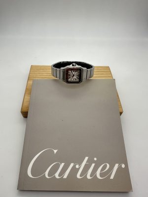 Cartier Santos Galbée Like New