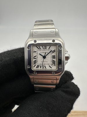 Cartier Santos Galbée Like New