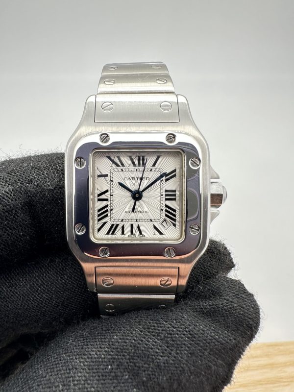 Cartier Santos Galbée Like New